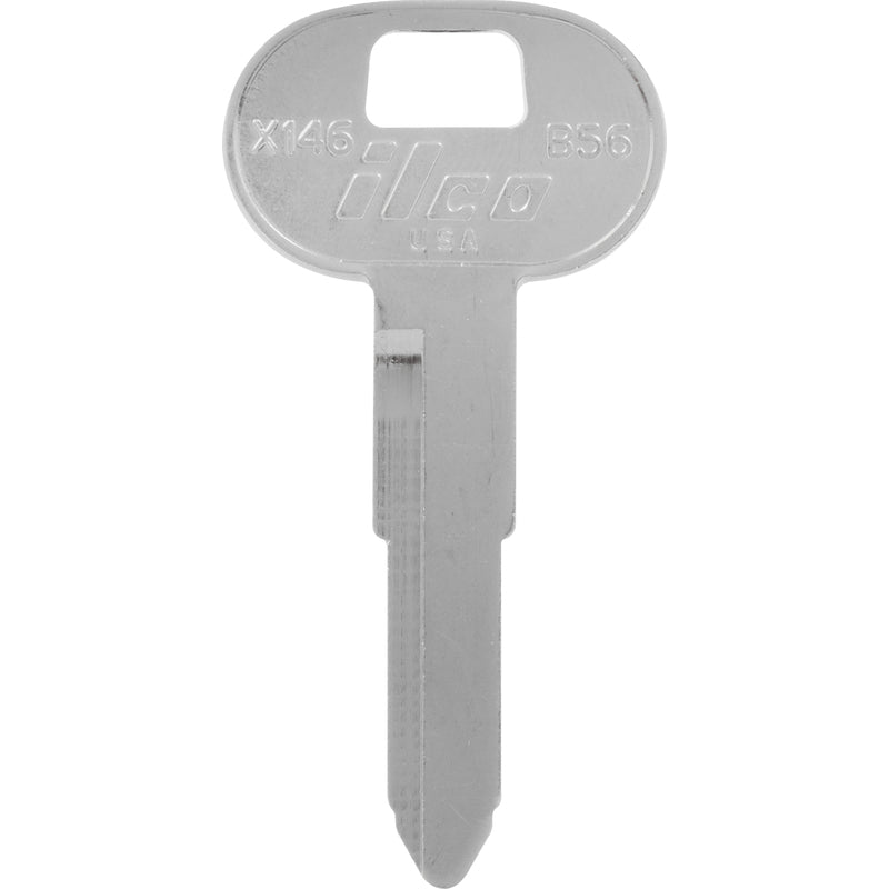 Hillman Automotive Key Blank B56 Double For GM