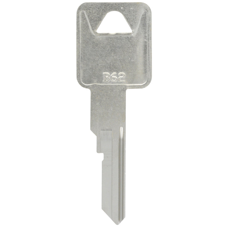 Hillman Automotive Key Blank B62 Single For GM