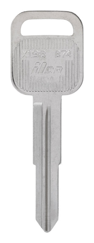 Hillman Automotive Key Blank B74 Double For Isuzu