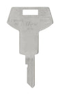 Hillman Automotive Key Blank B78 Single For GM
