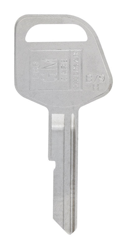 Hillman Automotive Key Blank B79 Single For GM