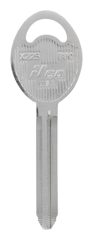 Hillman Automotive Key Blank B80 Double For GM
