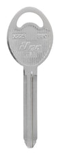 Hillman Automotive Key Blank B80 Double For GM