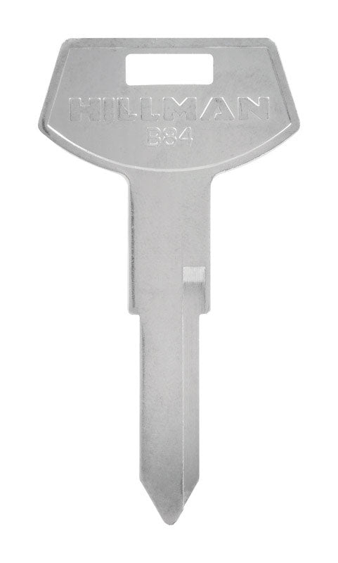 Hillman Automotive Key Blank B84 Double For GM