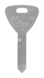 Hillman Automotive Key Blank Double For Ford