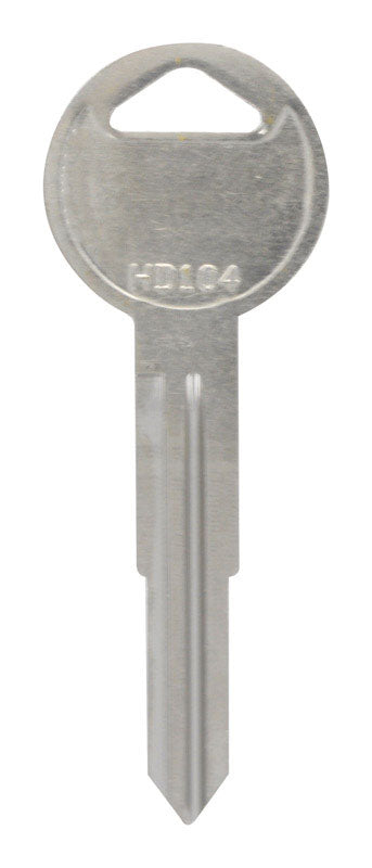 Hillman Automotive Key Blank HD104 Double For Honda