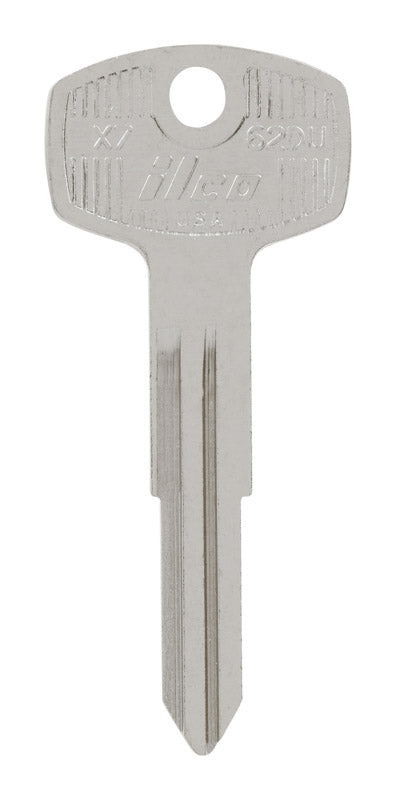 Hillman Automotive Key Blank DA21 Double For Nissan