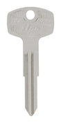 Hillman Automotive Key Blank DA21 Double For Nissan