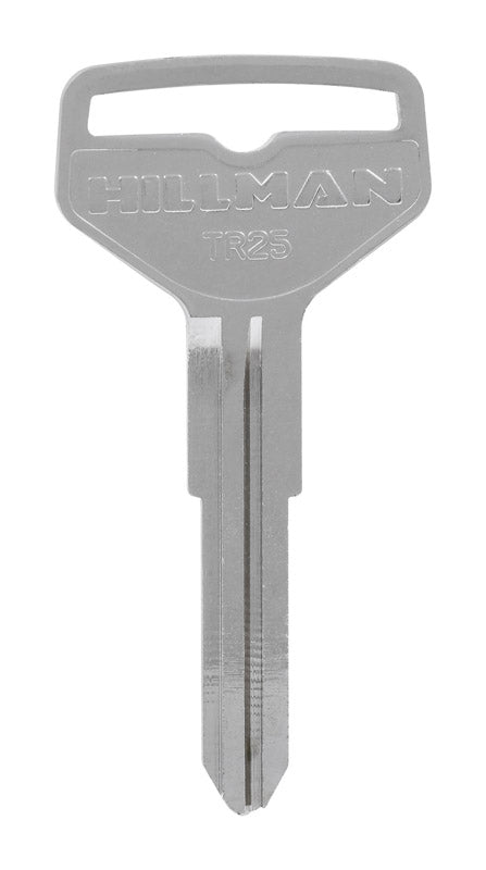 Hillman Automotive Key Blank TR25/TR38 Double For Toyota