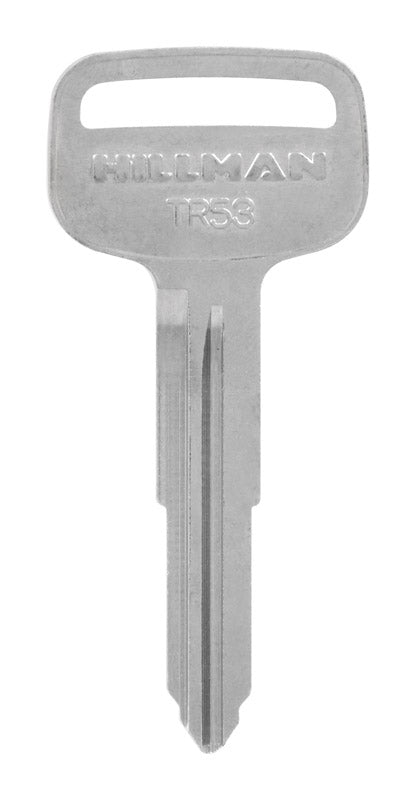 Hillman Automotive Key Blank TR53 Double For Toyota