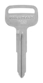 Hillman Automotive Key Blank TR53 Double For Toyota