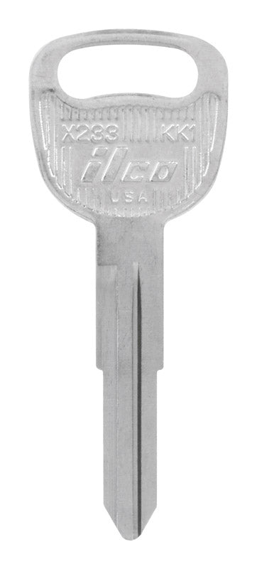 Hillman Automotive Key Blank KK1 Double For Kia