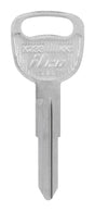 Hillman Automotive Key Blank KK1 Double For Kia