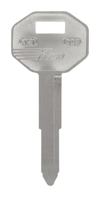 Hillman Automotive Key Blank DC3 Double For Mitsubishi