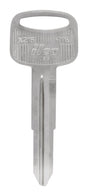 Hillman Automotive Key Blank HY6 Double For Hyundai