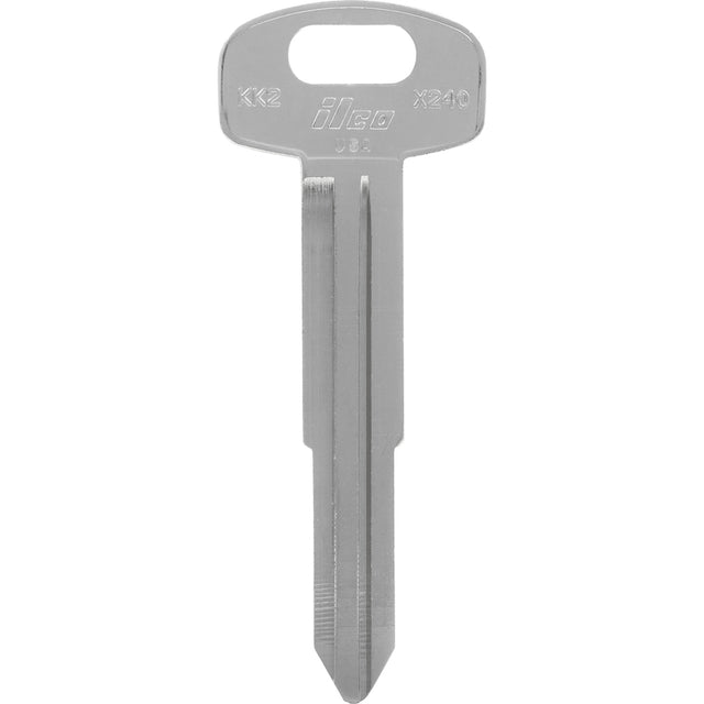 Hillman Automotive Key Blank KK2 Double For Kia