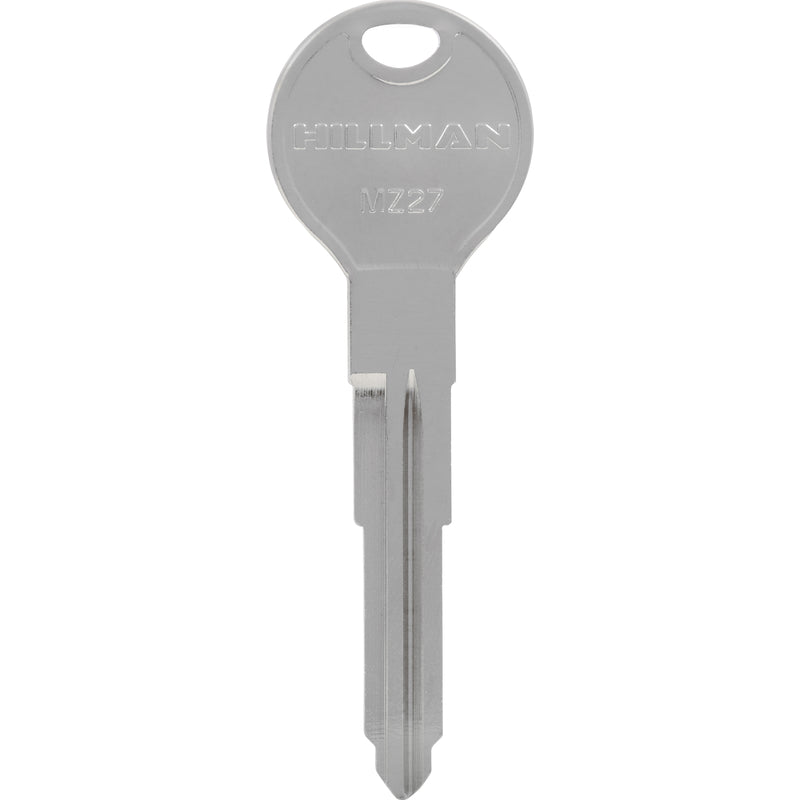 Hillman Automotive Key Blank MZ27 Double For Mazda