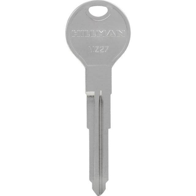 Hillman Automotive Key Blank MZ27 Double For Mazda