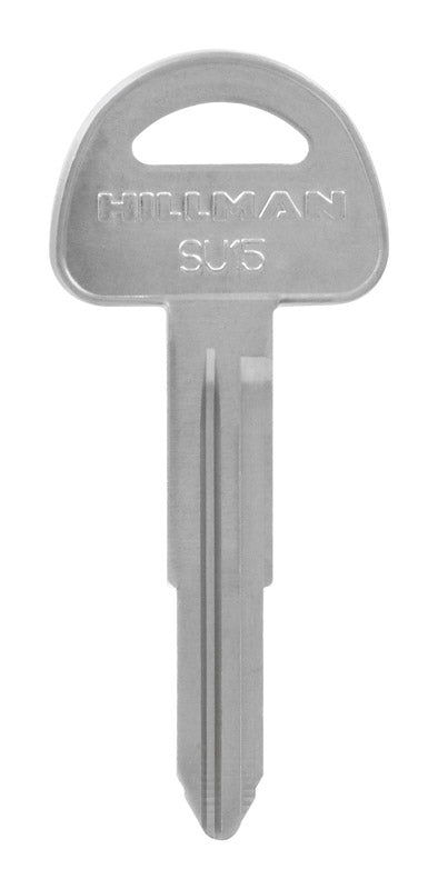 Hillman Automotive Key Blank SU15 Double For Suzuki