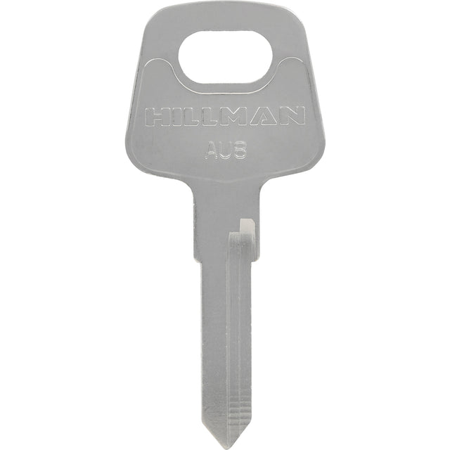 Hillman Automotive Key Blank AU8/V35 Double For Volkswagen