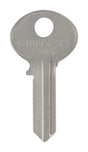 Hillman Traditional Key House/Office Universal Key Blank Single