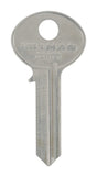 Hillman Traditional Key House/Office Universal Key Blank Single