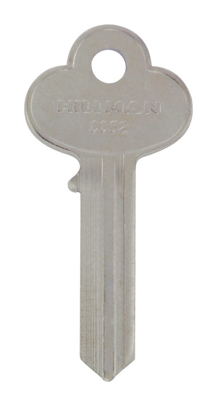 Hillman Traditional Key House/Office Universal Key Blank Single