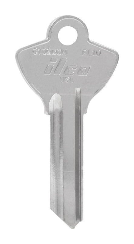 HILLMAN Traditional Key House/Office Key Blank EL-10 Elgin Single