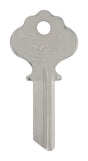 Hillman Traditional Key House/Office Universal Key Blank Single