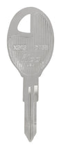 Hillman Automotive Key Blank DA38 Double For Nissan