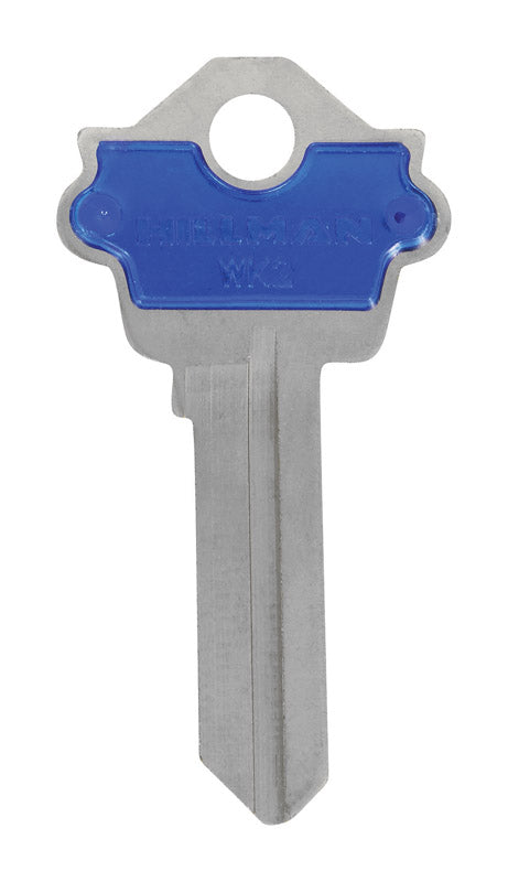 Hillman ColorPlus Traditional Key House/Office Key Blank Single