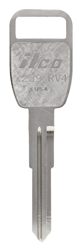 Hillman Automotive Key Blank RV4 Double For Land Rover