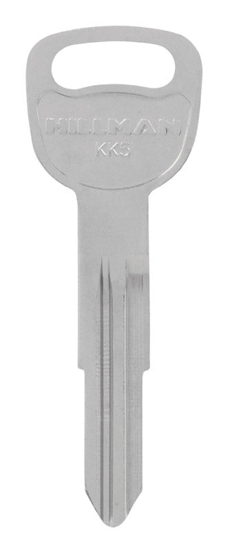 Hillman Automotive Key Blank KK5 Double For Kia