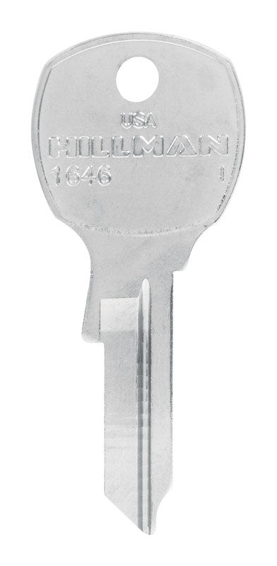 Hillman Traditional Key Mailbox Key Blank 1646 Single For USPS Locks
