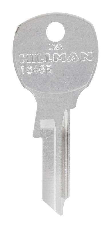 Hillman Traditional Key Mailbox Universal Key Blank Single