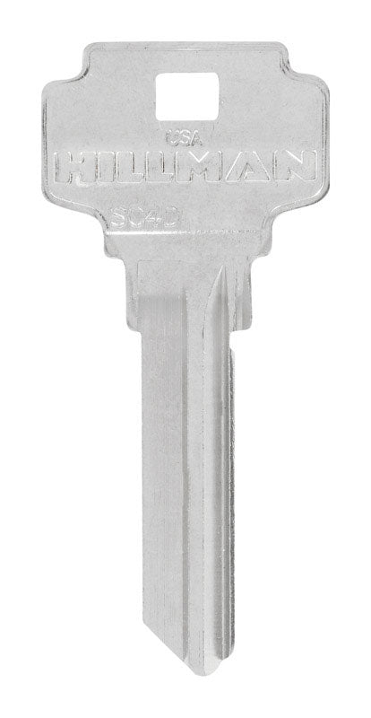 Hillman Traditional Key House/Office Universal Key Blank Single