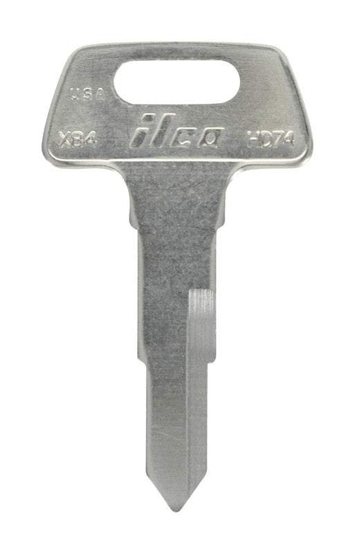 Hillman Automotive Key Blank Double For Honda