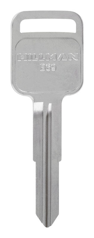 Hillman Automotive Key Blank Double For GM