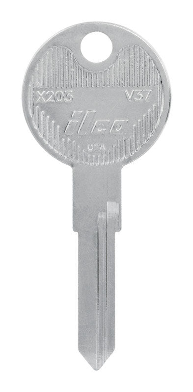 Hillman Automotive Key Blank Double For Volkswagen
