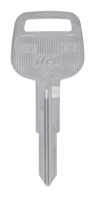 Hillman Automotive Key Blank TR46 Double For Toyota