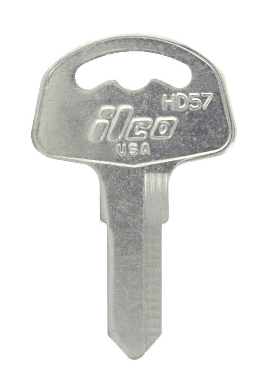 Hillman Automotive Key Blank Double For Honda