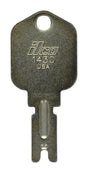 Hillman Traditional Key Forklift Key Blank Double