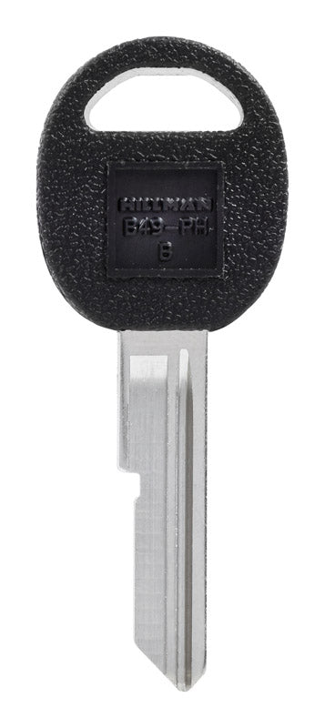 Hillman Automotive Key Blank Single For GM