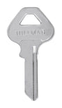 Hillman Traditional Key House/Office Universal Key Blank Single For Ace Padlocks (88/25 Key)