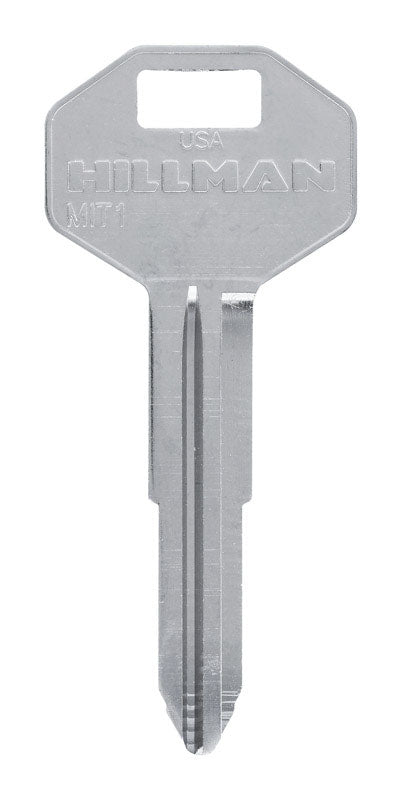 Hillman Automotive Key Blank Double For Mitsubishi