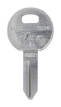 Hillman Trimark Key House/Office Universal Key Blank Double