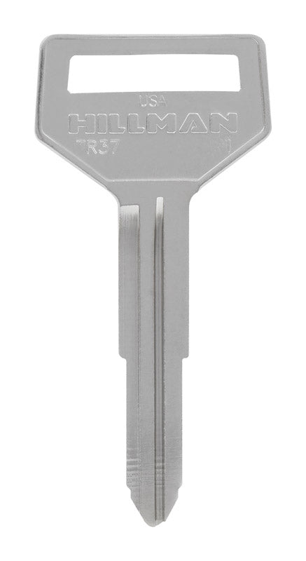 Hillman Automotive Key Blank TR-37 Double For Toyota
