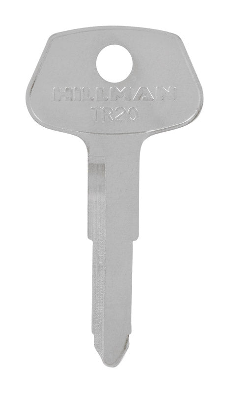 Hillman Automotive Key Blank Double For Toyota