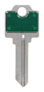 Hillman ColorPlus Traditional Key House/Office Key Blank Single