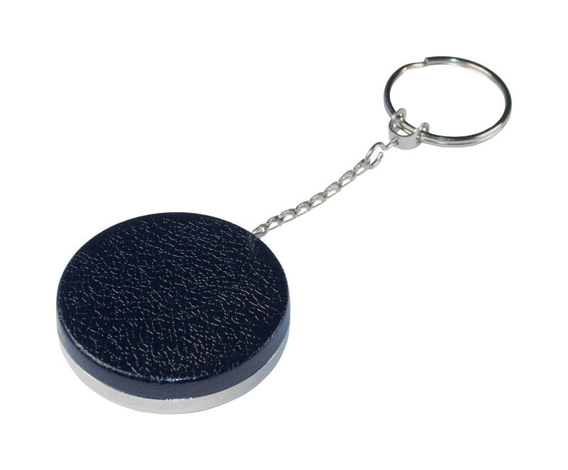 HILLMAN Metal Silver Retractable Key Chain